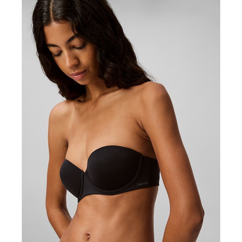 여성 핏 브라 Women's Perfectly Fit Push-Up Strapless Bra QF5677 10924778 Black