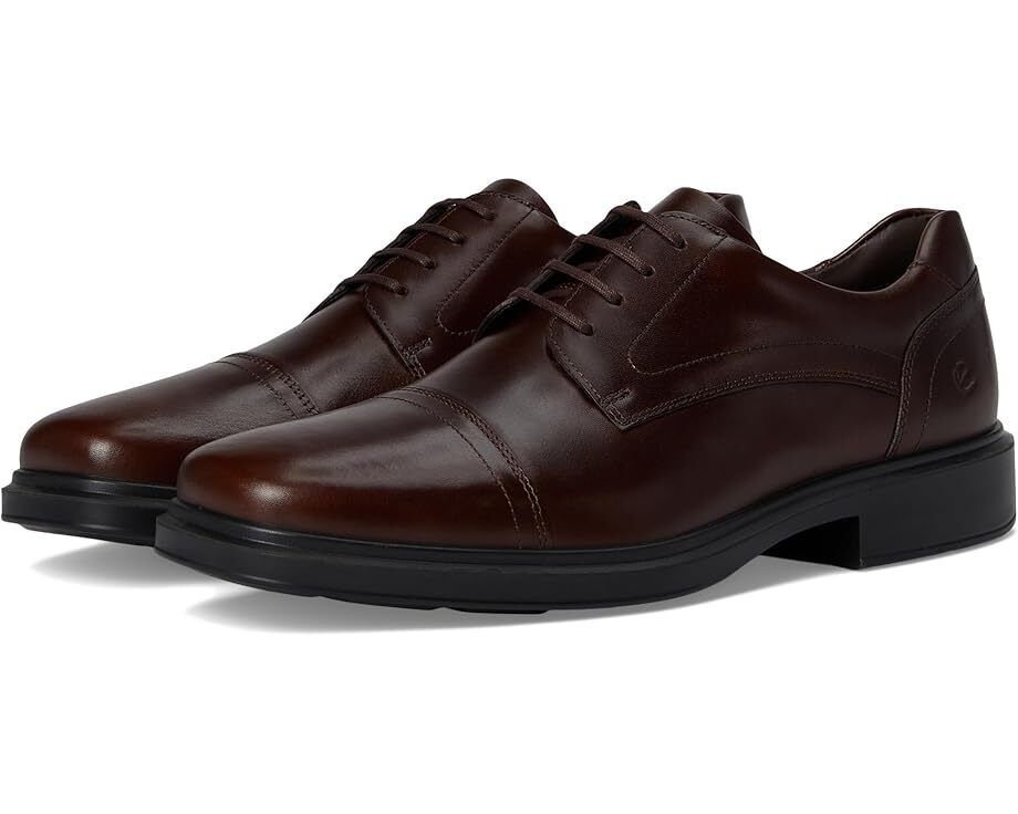 남성 헬싱키 모자 타이 옥스포드 Men's ECCO Helsinki 2.0 Cap Toe Tie Oxford  9965238106019