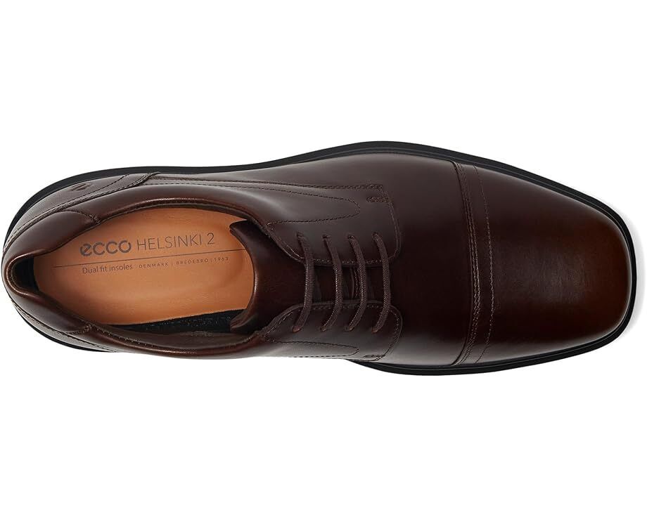 남성 헬싱키 모자 타이 옥스포드 Men's ECCO Helsinki 2.0 Cap Toe Tie Oxford  9965238106019