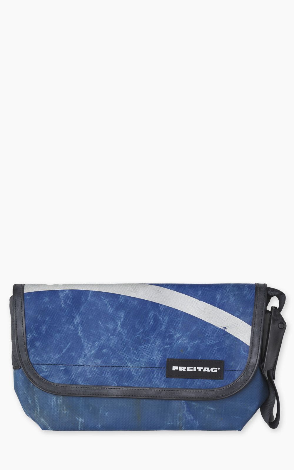 메신저 가방 xs 블루 F41 Hawaii Five-O Messenger Bag XS Blue 22-6 196524