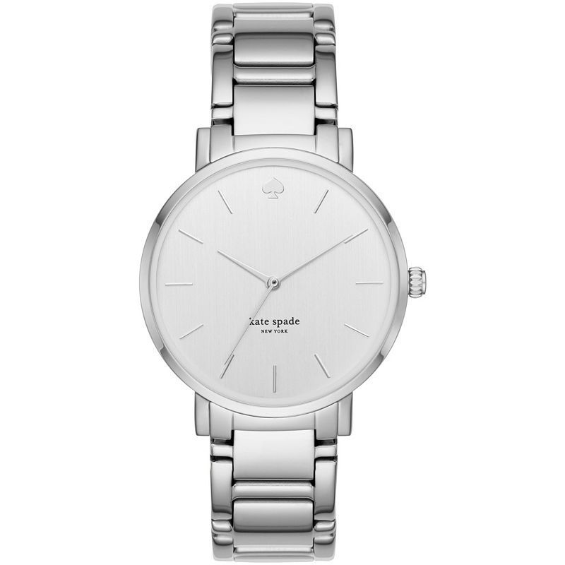 여성 시계 Women's Gramercy Three-Hand Silver-Tone Alloy Watch 38mm, KSW9014 18002915 Silver-Tone