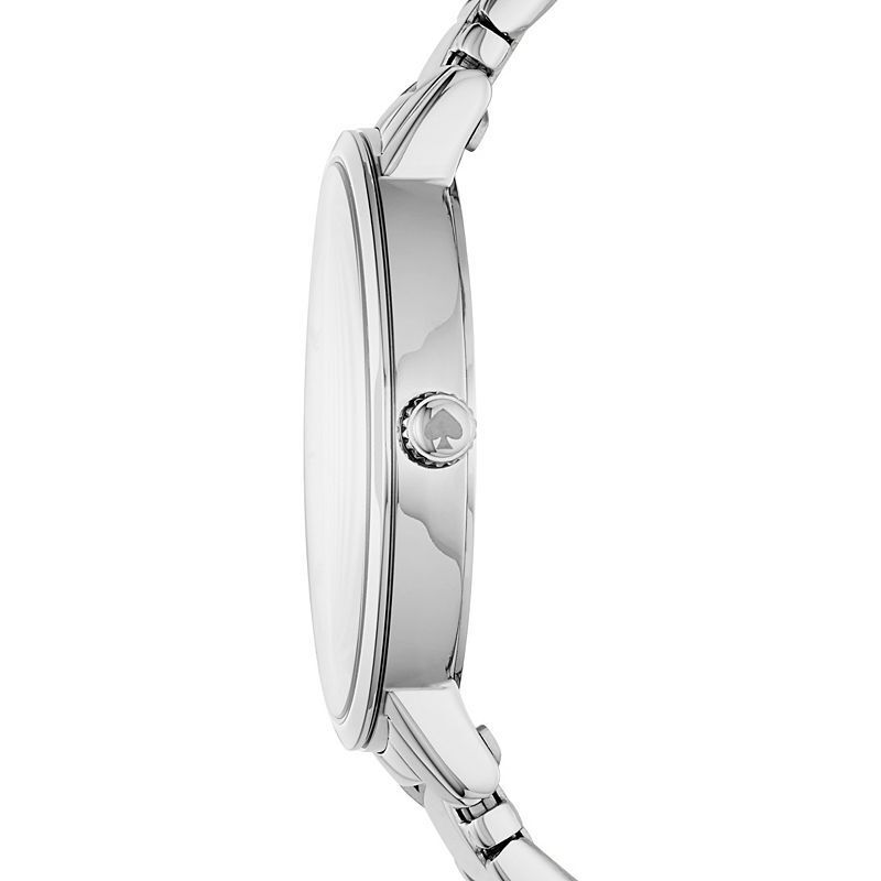 여성 시계 Women's Gramercy Three-Hand Silver-Tone Alloy Watch 38mm, KSW9014 18002915 Silver-Tone