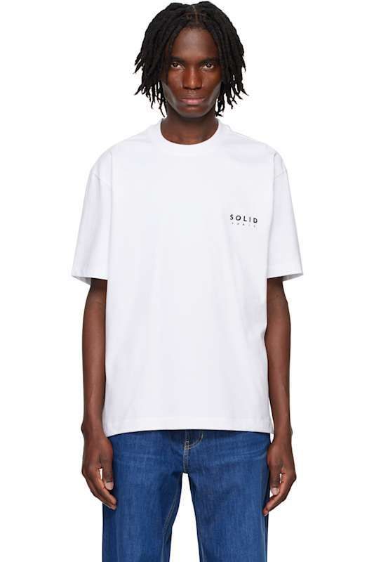 화이트 티셔츠 White 'Paris' T-shirt 17357331