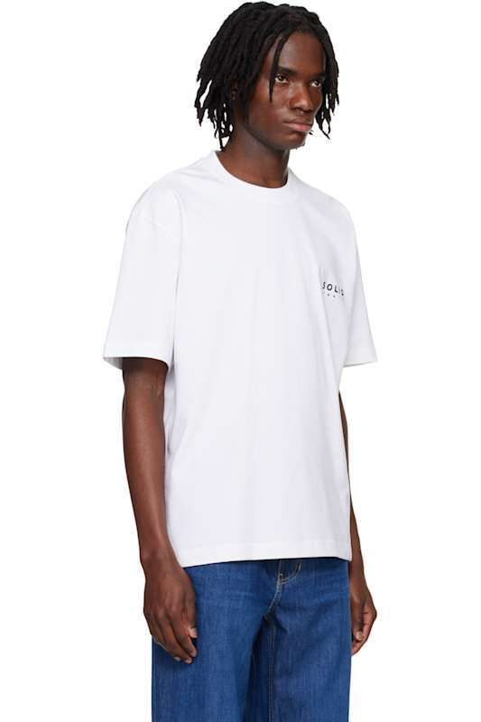 화이트 티셔츠 White 'Paris' T-shirt 17357331