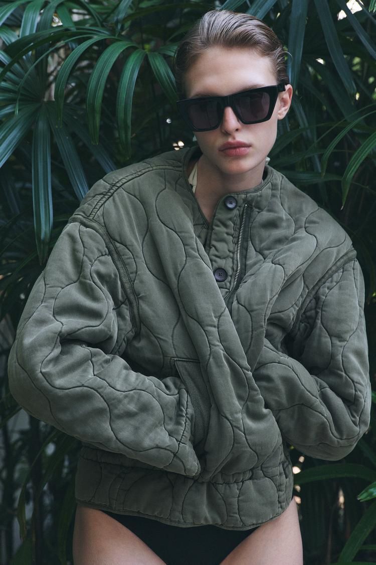 컬렉션 패디드 자켓 ZW COLLECTION PADDED JACKET 411109915