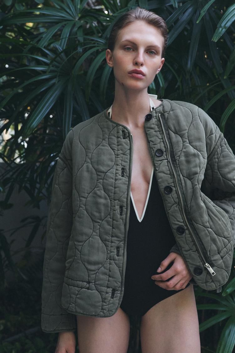 컬렉션 패디드 자켓 ZW COLLECTION PADDED JACKET 411109915