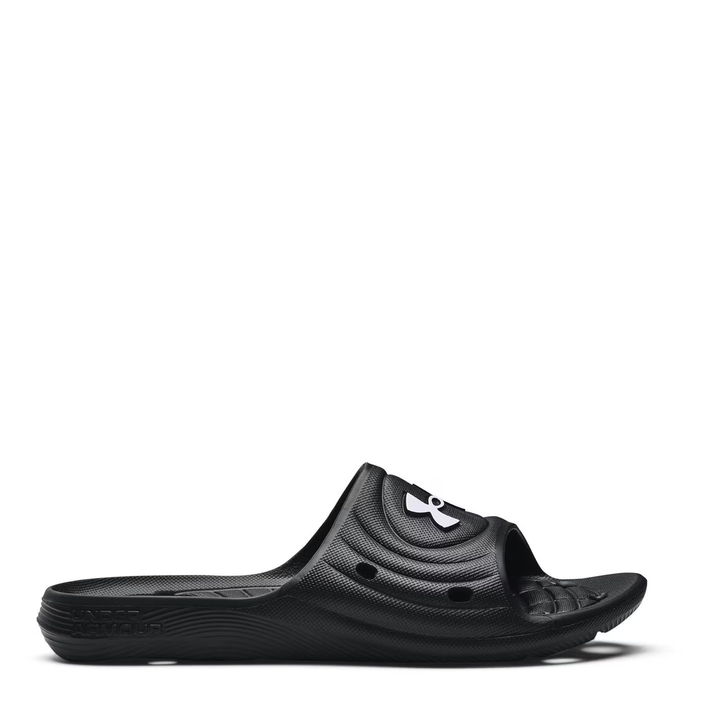 슬리퍼 남성 블랙 화이트 Locker Iv Sl Sliders Mens Black/White 22206403
