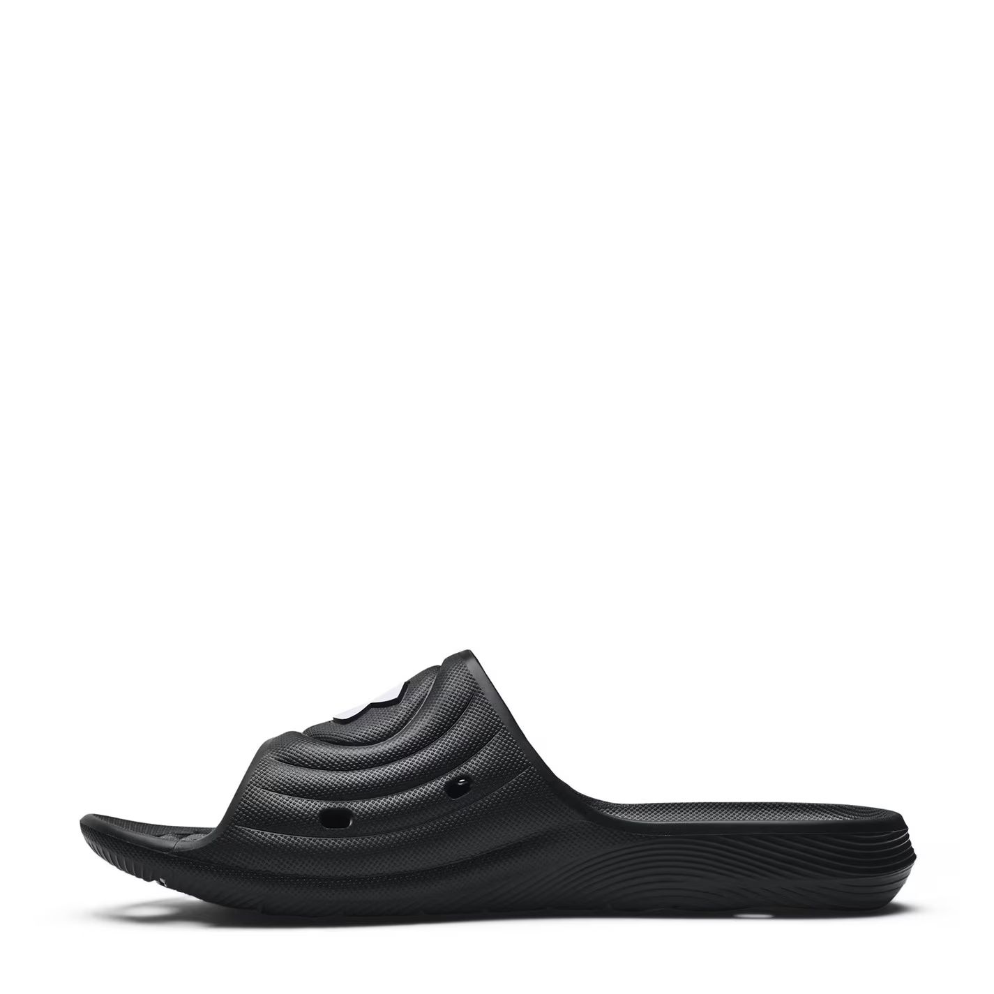 슬리퍼 남성 블랙 화이트 Locker Iv Sl Sliders Mens Black/White 22206403