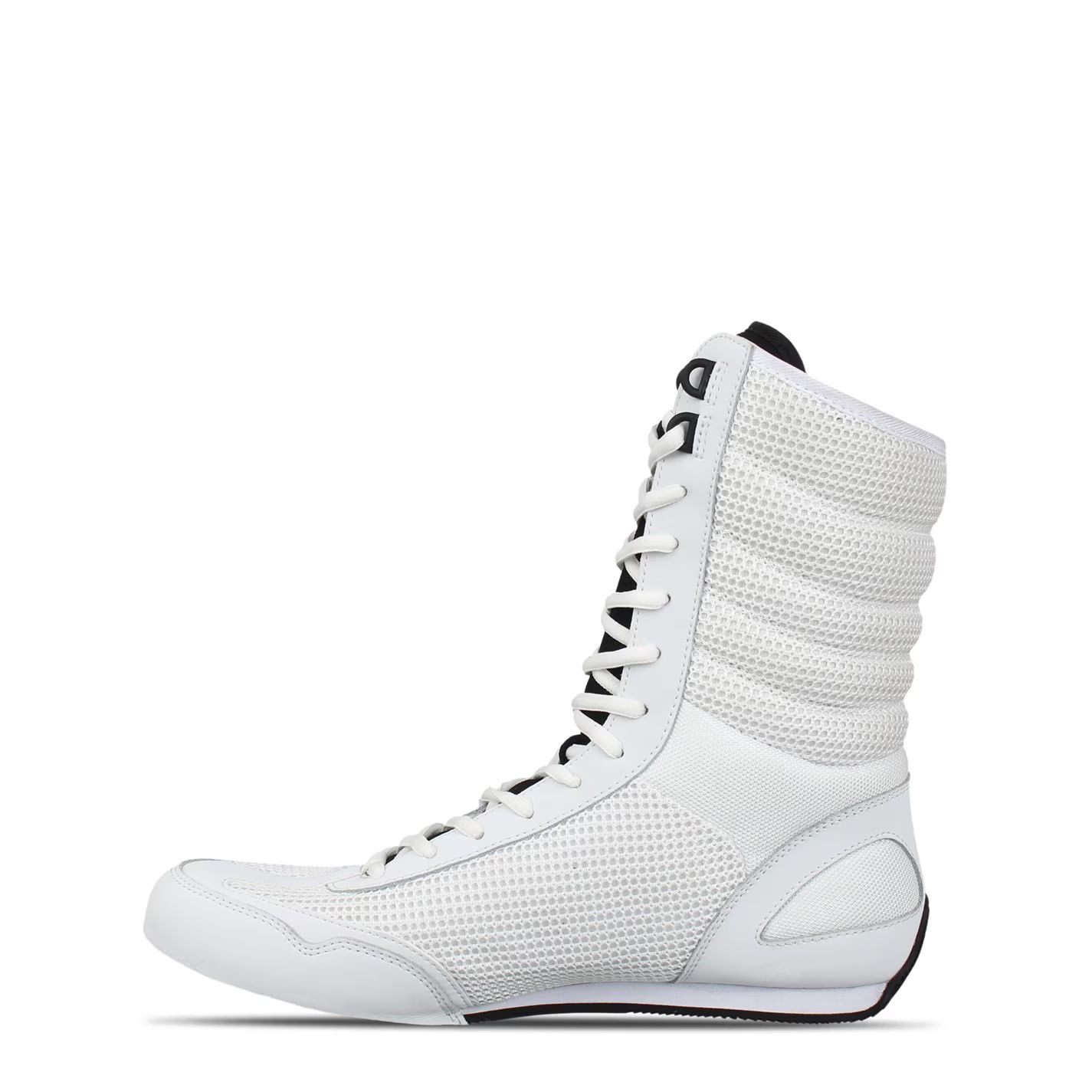 부츠 Contender Boxing Boots White/Blk/Gold 14012701