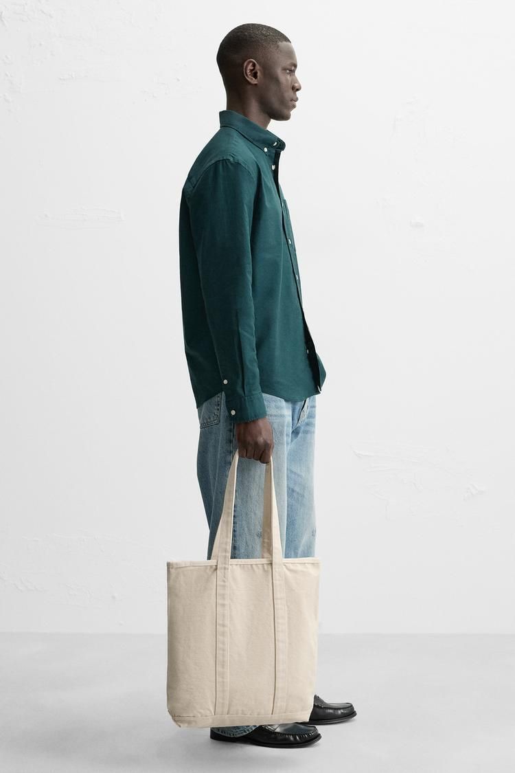 패브릭 쇼퍼백 가방 FABRIC SHOPPER BAG 420008714