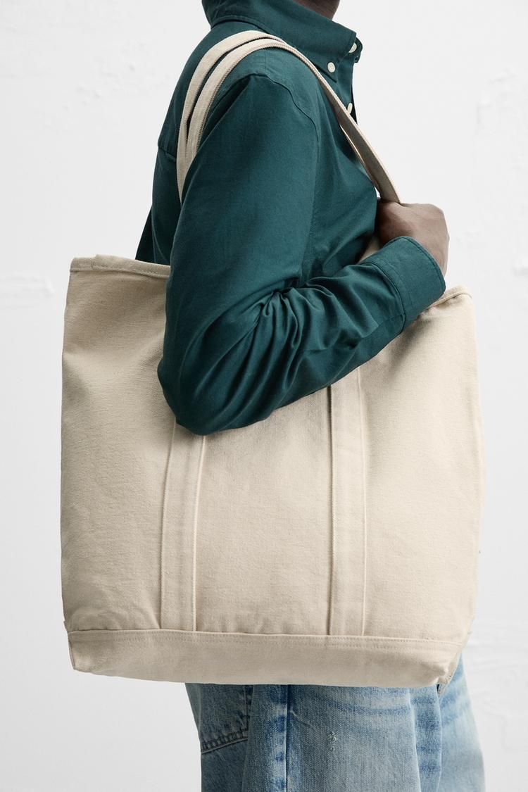 패브릭 쇼퍼백 가방 FABRIC SHOPPER BAG 420008714