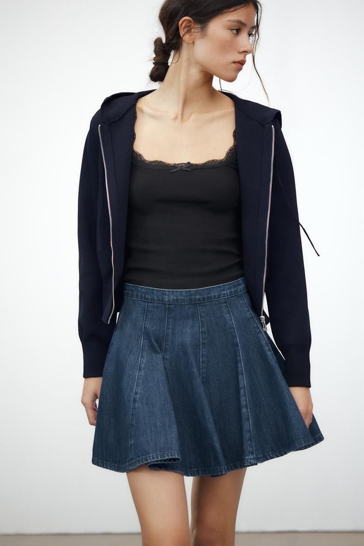플레인 후드 가디건 PLAIN HOODED CARDIGAN 411120436