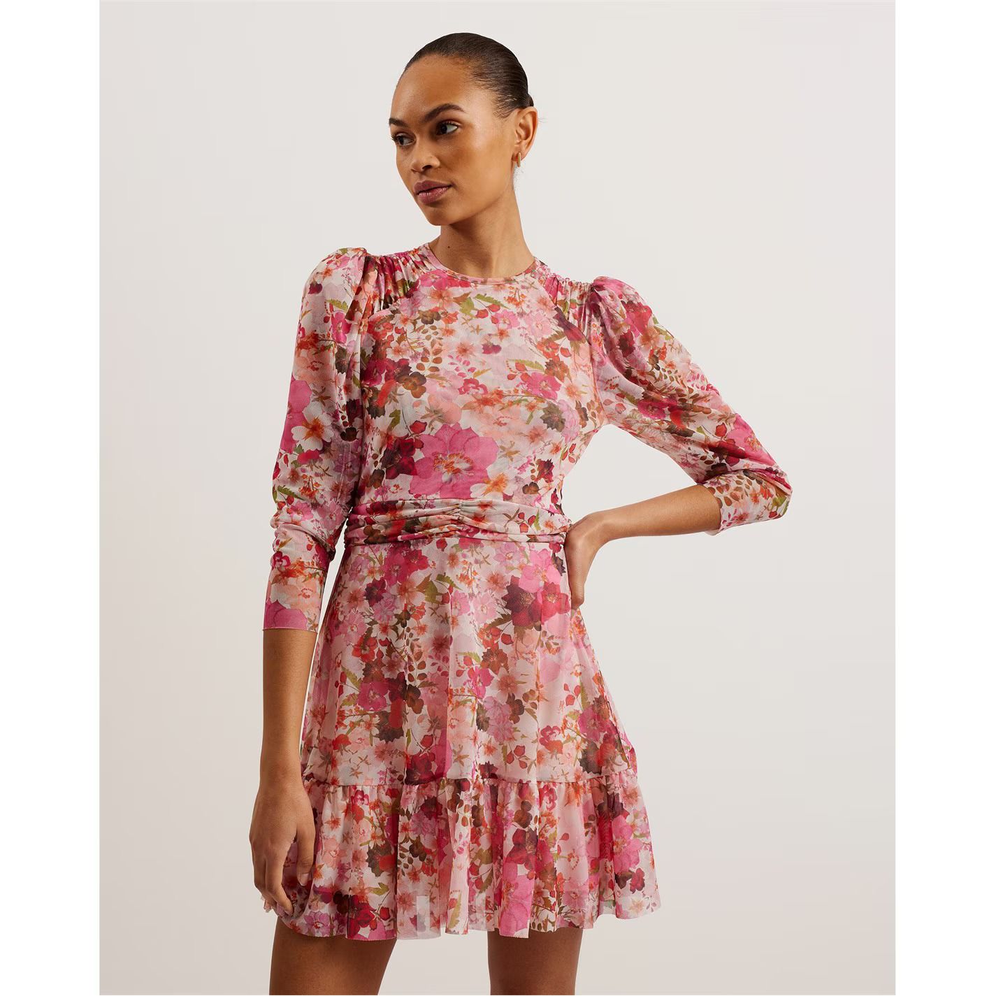 드레스 Ted Mildrd Dress Ld42 578147 Lt-Pink