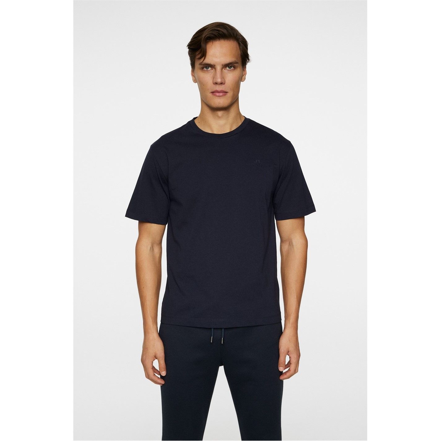 알파 티셔츠 남성 네이비 Alpha T-shirt Mens JL Navy 58545118