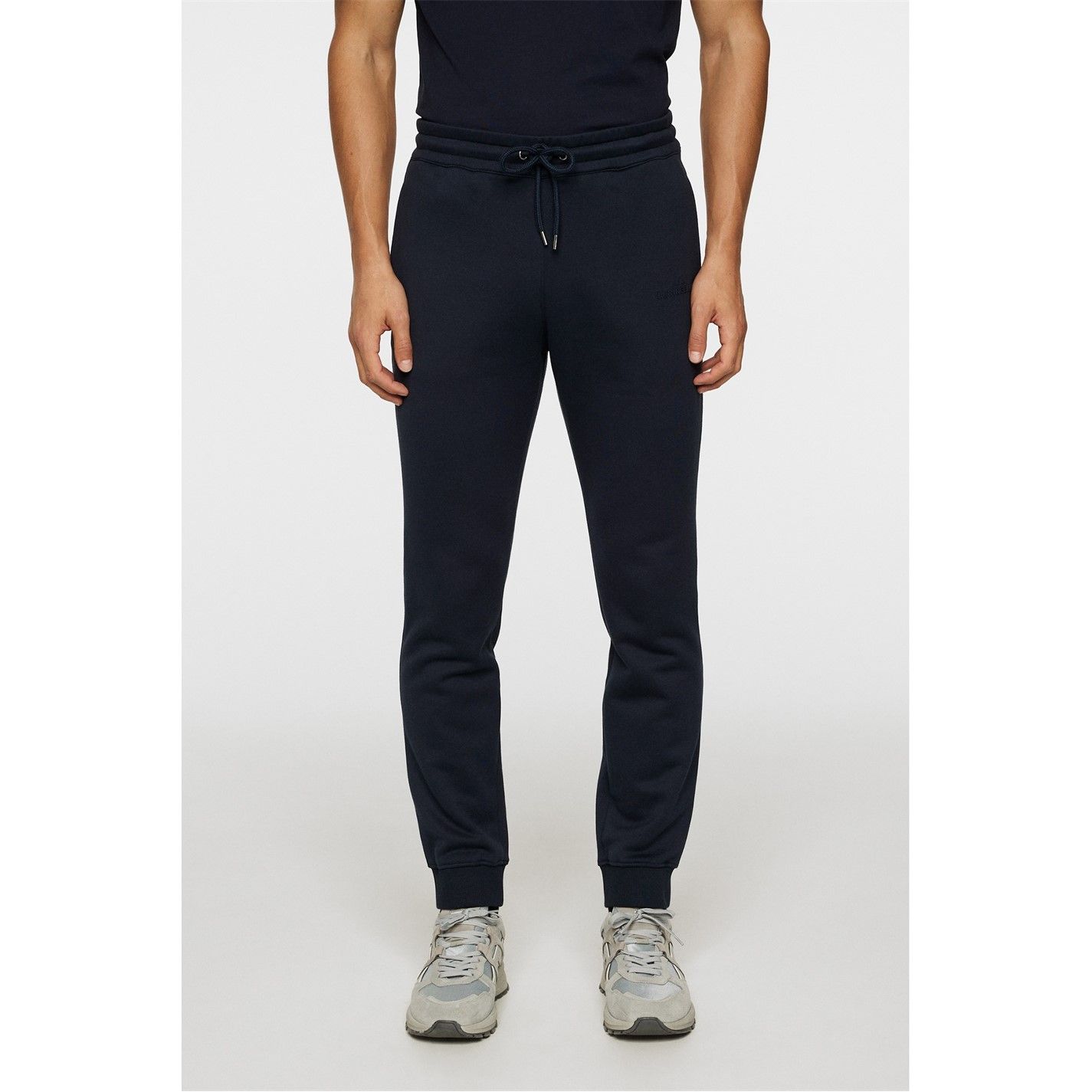 알파 조거 하의 남성 네이비 Alpha Jogging Bottoms Mens JL Navy 48092118