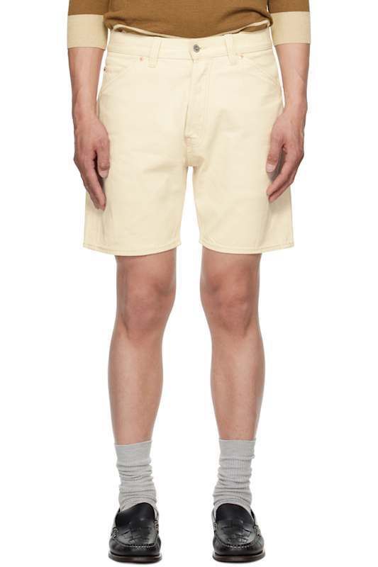 오프화이트 데님 바지 Off-White 5-Pocket Selvedge Denim Shorts 16946961