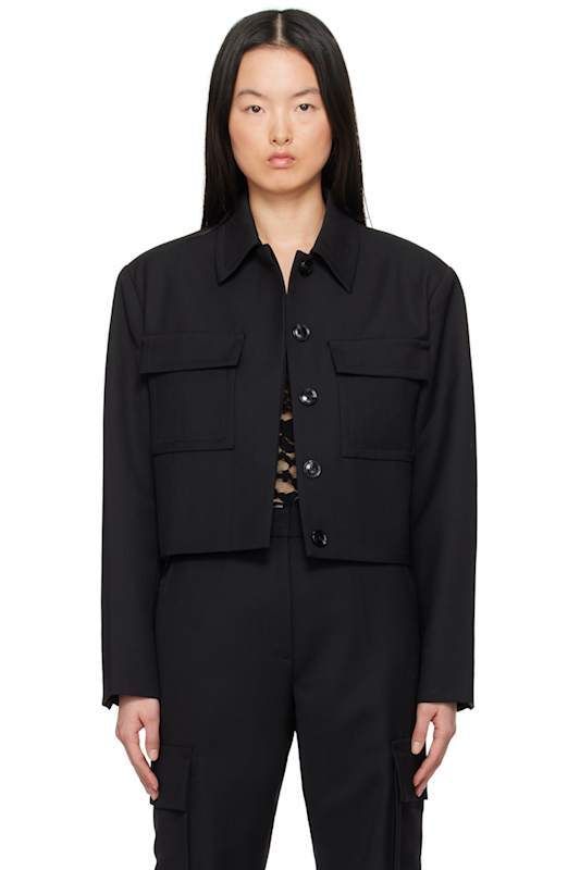 블랙 자켓 Black Dayton Jacket 17595111
