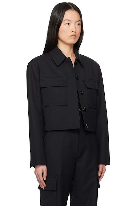 블랙 자켓 Black Dayton Jacket 17595111
