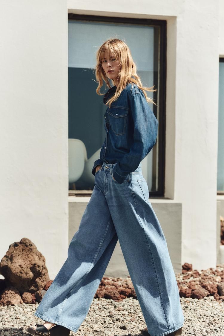 데님 셔츠 Z1975 DENIM SHIRT 424581574