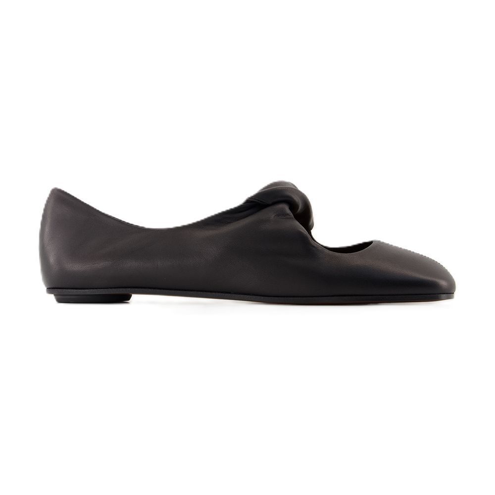 발레리나 가죽 블랙 Ballerinas - Alexander McQueen - Leather - Black