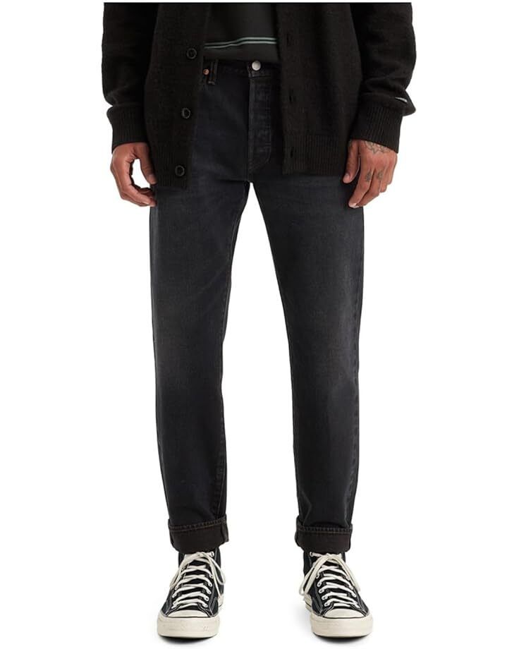 남성 프리미엄 슬림 테이퍼 데님 Men's Levi's® Premium 501 Slim Taper Jeans  99619461086309