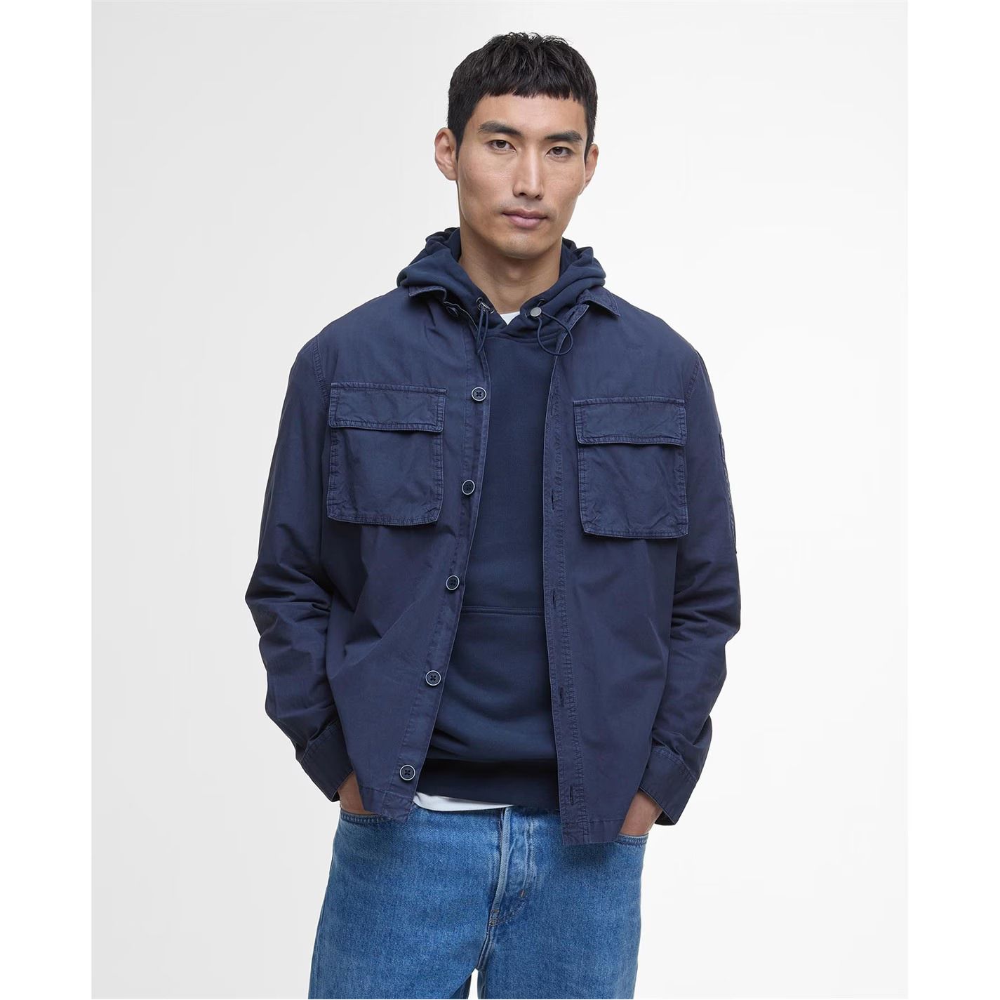 오버셔츠 Kenneth Overshirt 615761 Navy