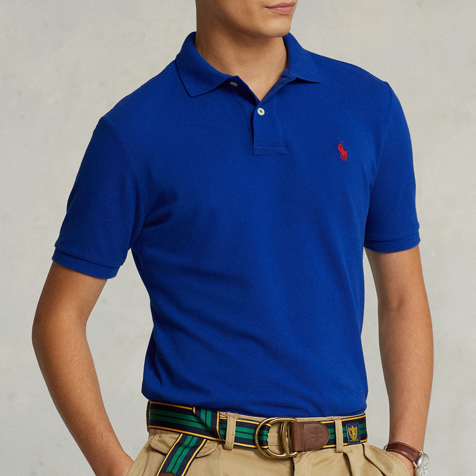 폴로랄프로렌(Polo Ralph Lauren) | 폴로 25SS 커스텀 슬림핏 스트레치 메시폴로 셔츠 710941439001 529152 | 트렌비
