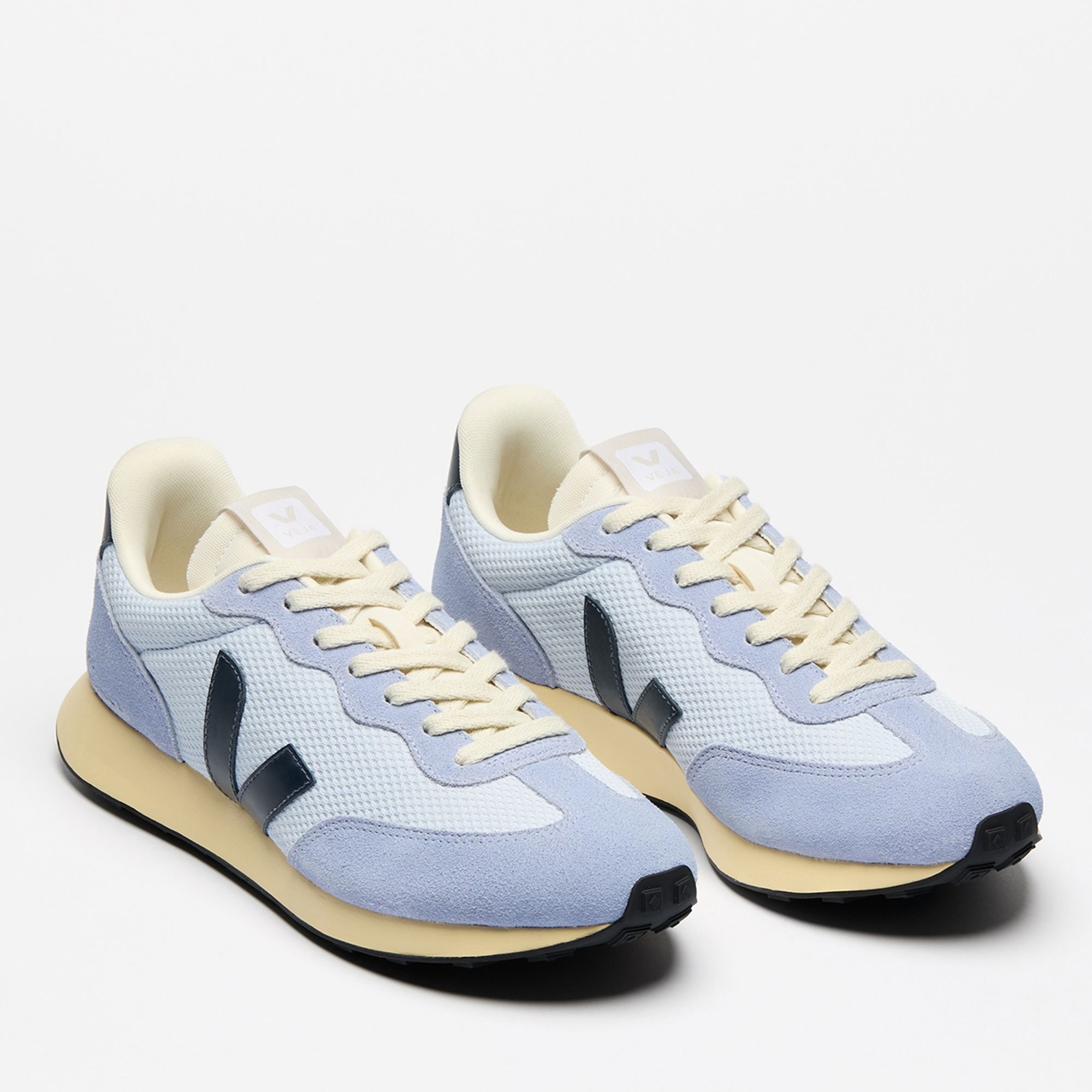 여성 러닝 스타일 메쉬 스니커즈 Veja Women's Rio Branco II Running Style Mesh Trainers 15948170