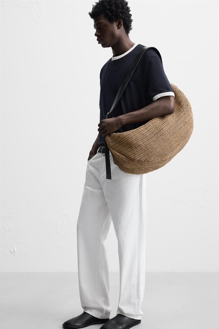 브레이디드 숄더 가방 BRAIDED SHOULDER BAG 414951959