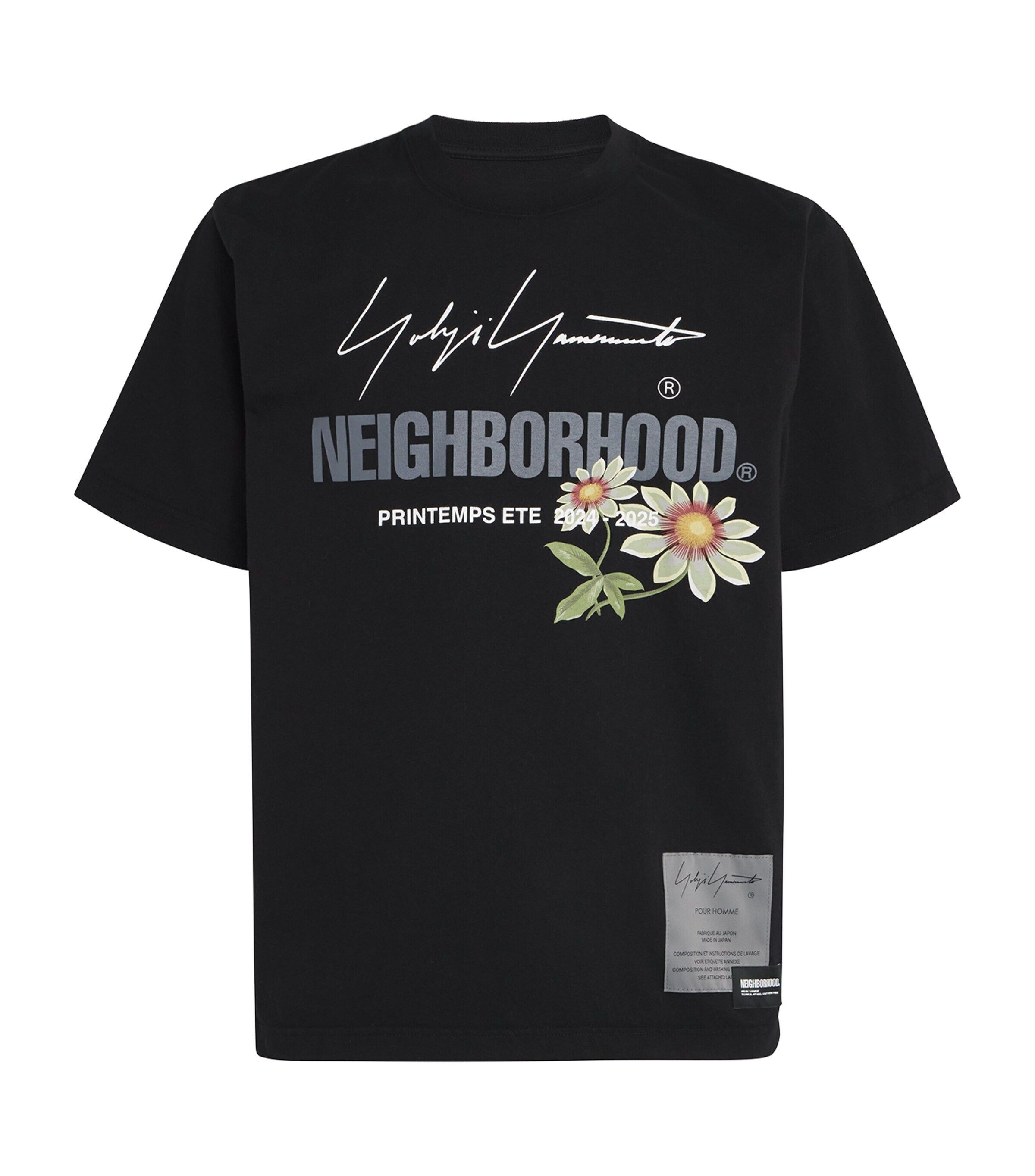 코튼 그래픽 티셔츠 x Neighborhood Cotton Graphic T-Shirt 000000000007764615
