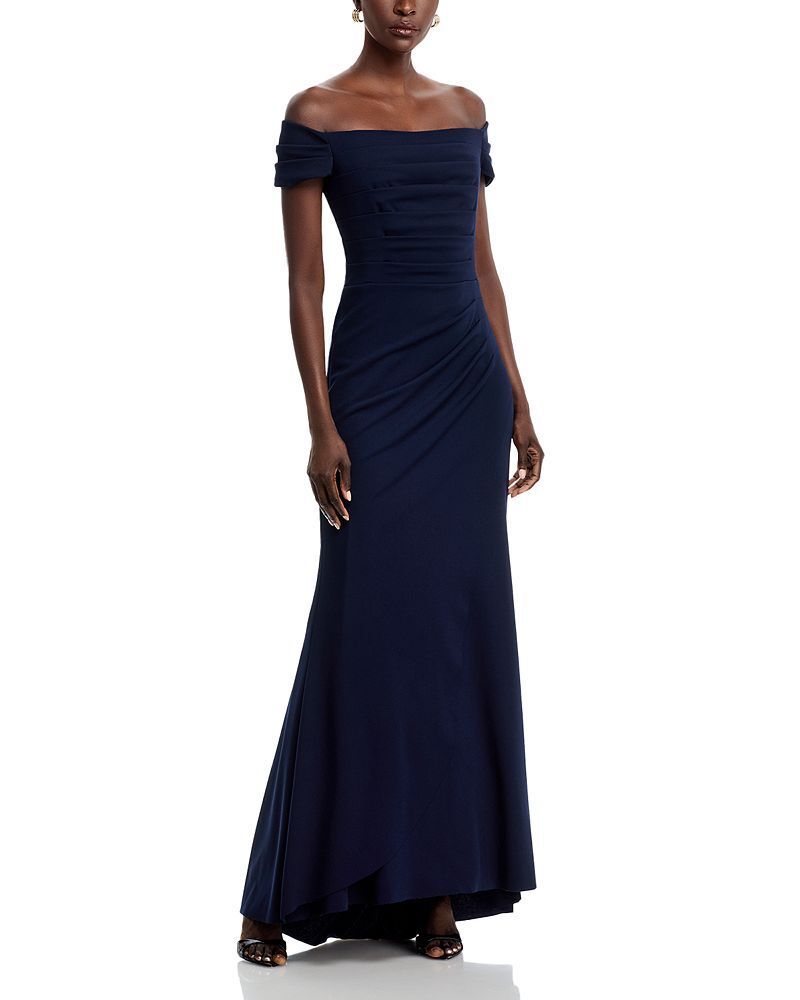 오프 더 숄더 드레스 Off The Shoulder Gown - Exclusive 5486505