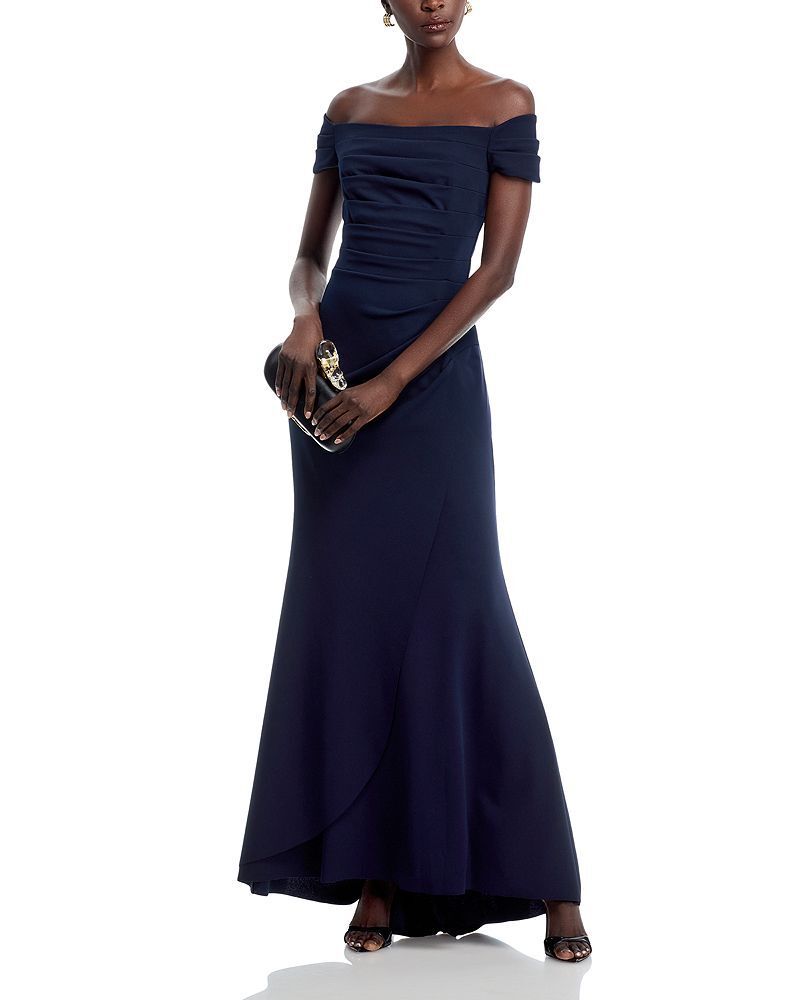오프 더 숄더 드레스 Off The Shoulder Gown - Exclusive 5486505