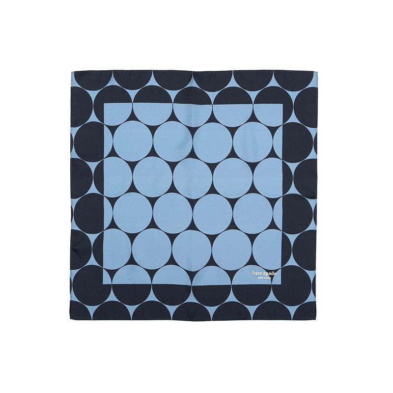 여성 반다나 스카프 Women's Seasonless Dot Bandana Scarf 20663725 Planetary Navy Muted Sapphire