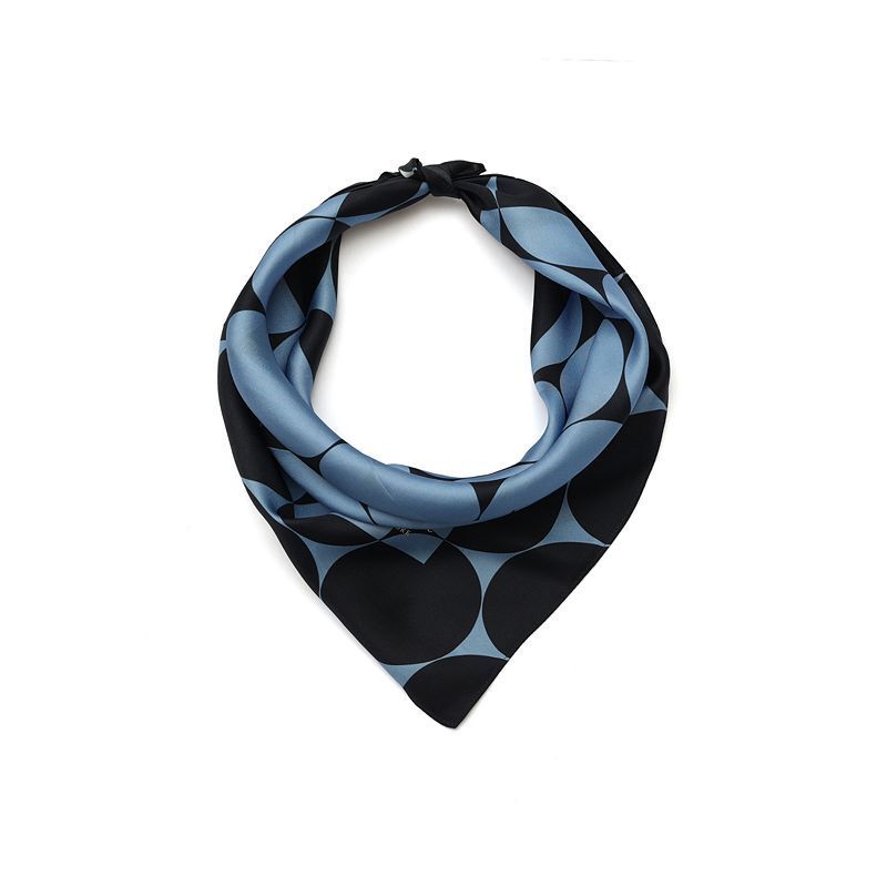 여성 반다나 스카프 Women's Seasonless Dot Bandana Scarf 20663725 Planetary Navy Muted Sapphire