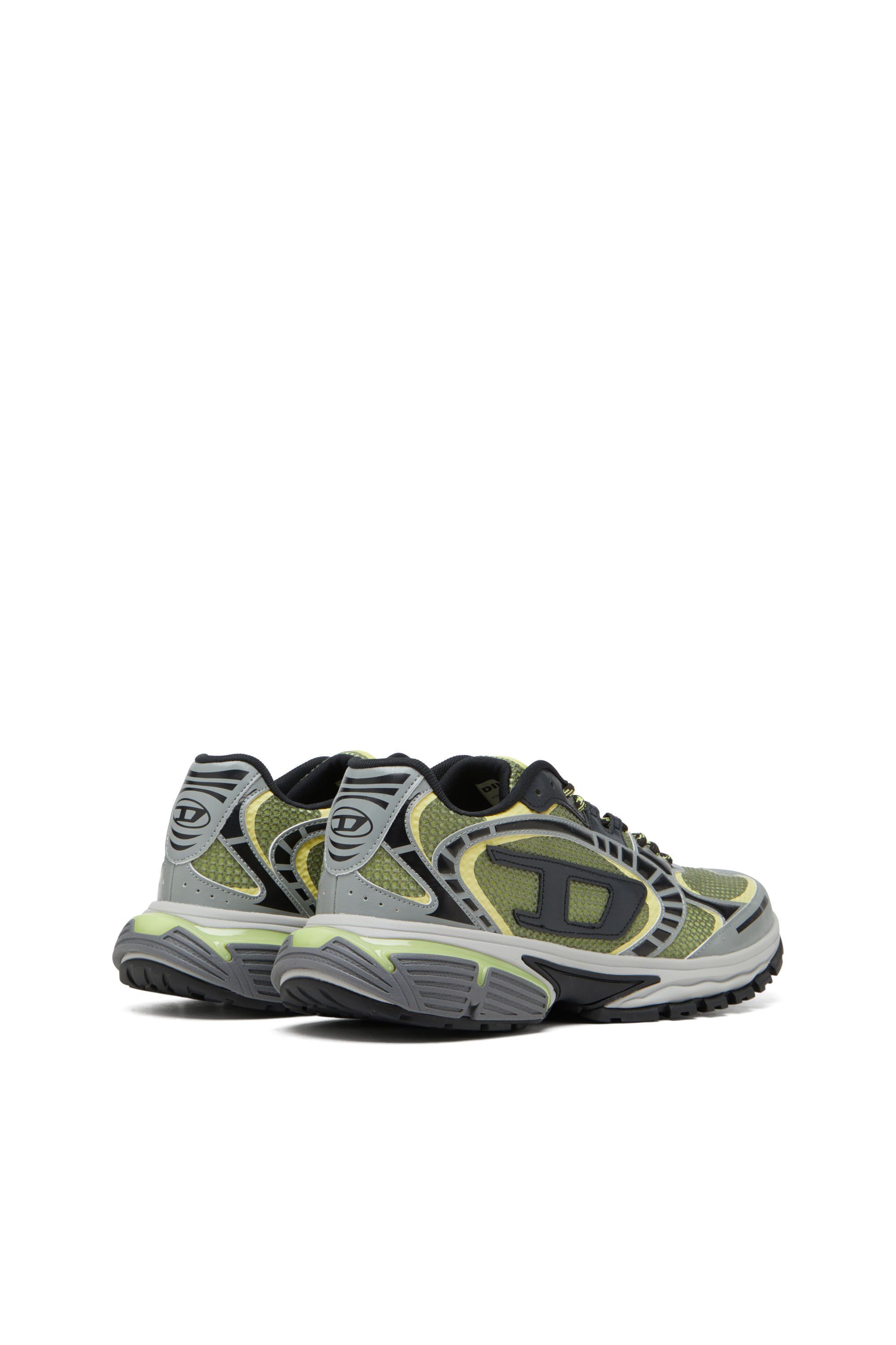 로우 S-PRO-V-DENSE LOW Y03593P8136 Grey/Green