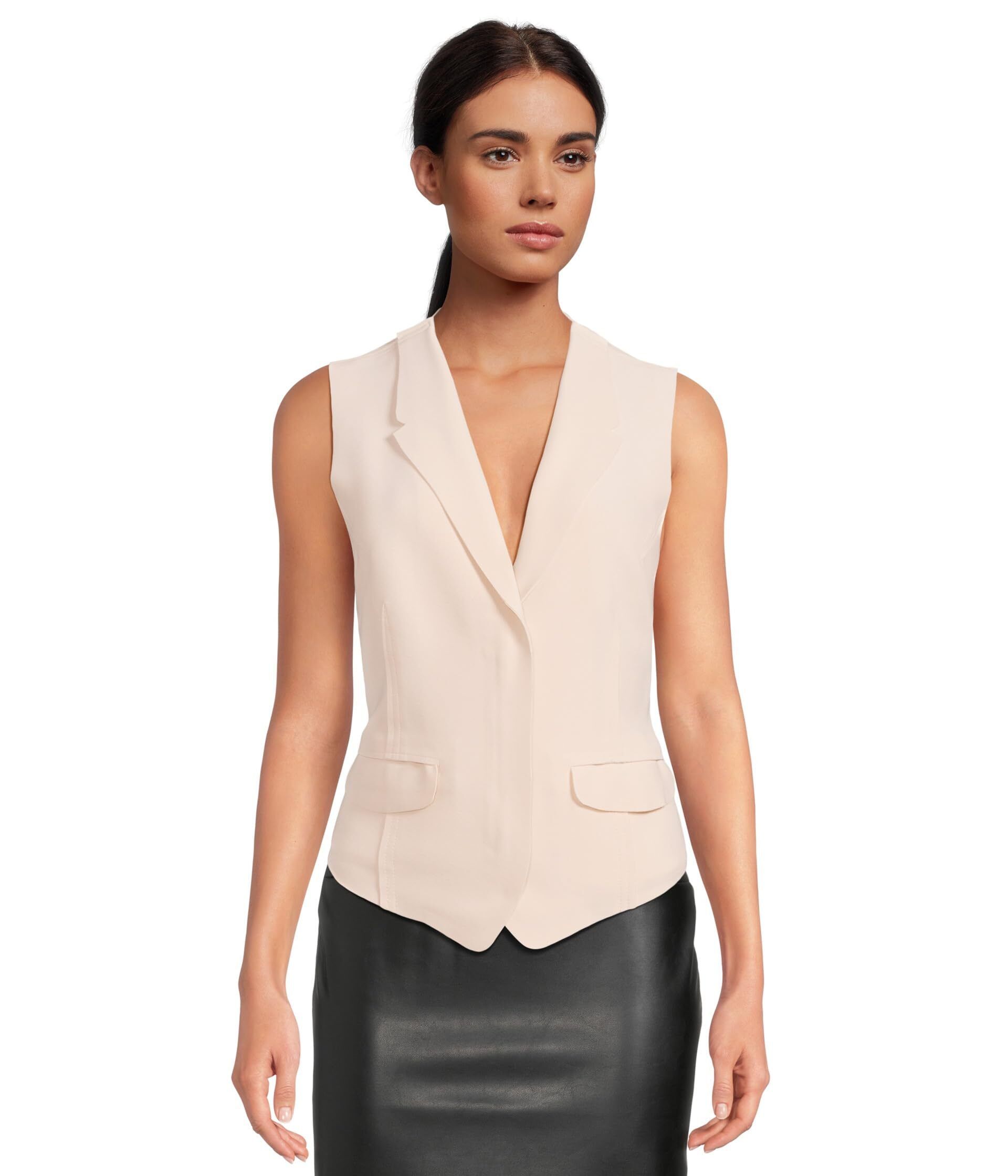 베스트 Vest With Lapel 10006094 183969