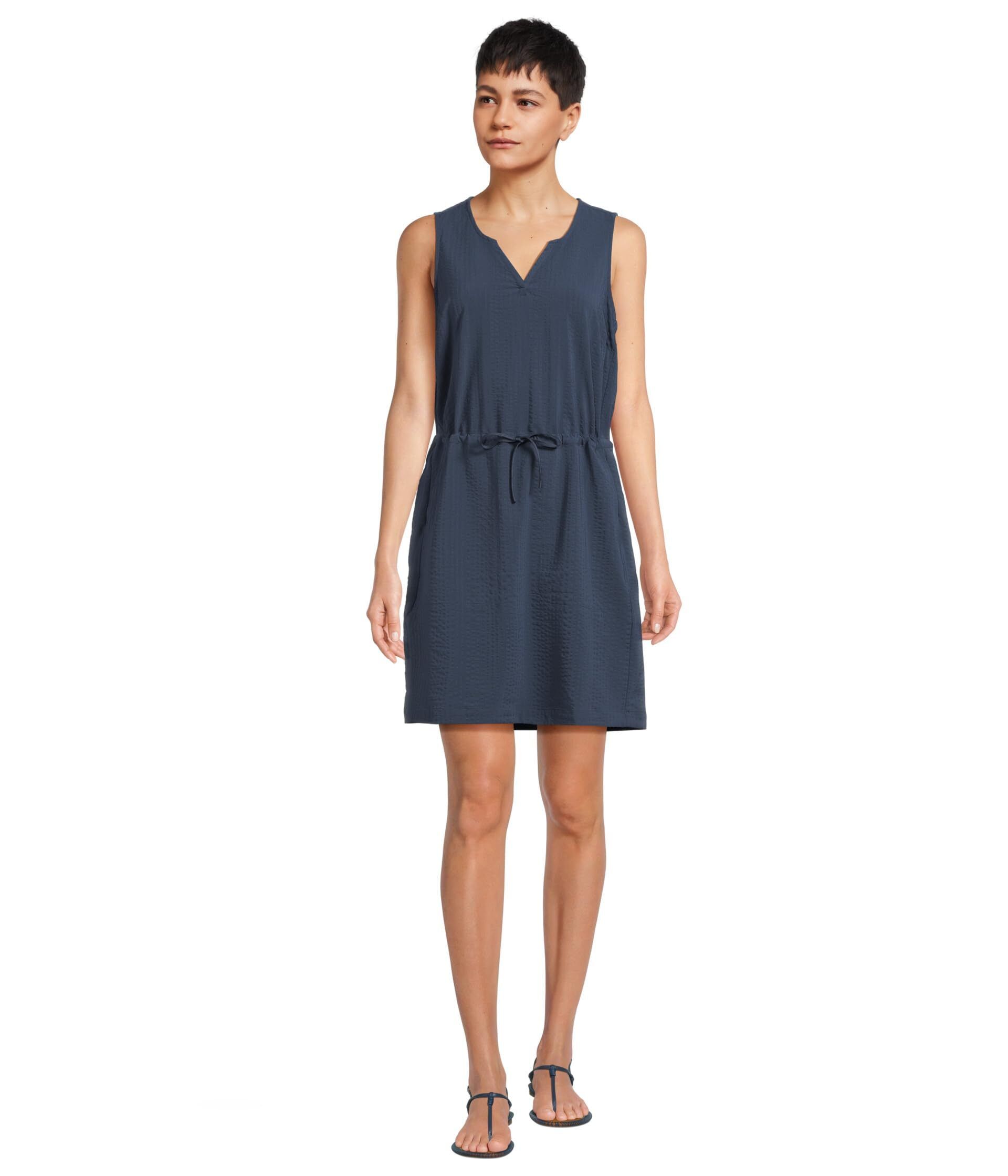 드레스 VentureStretch Seersucker Dress 9995794 81618