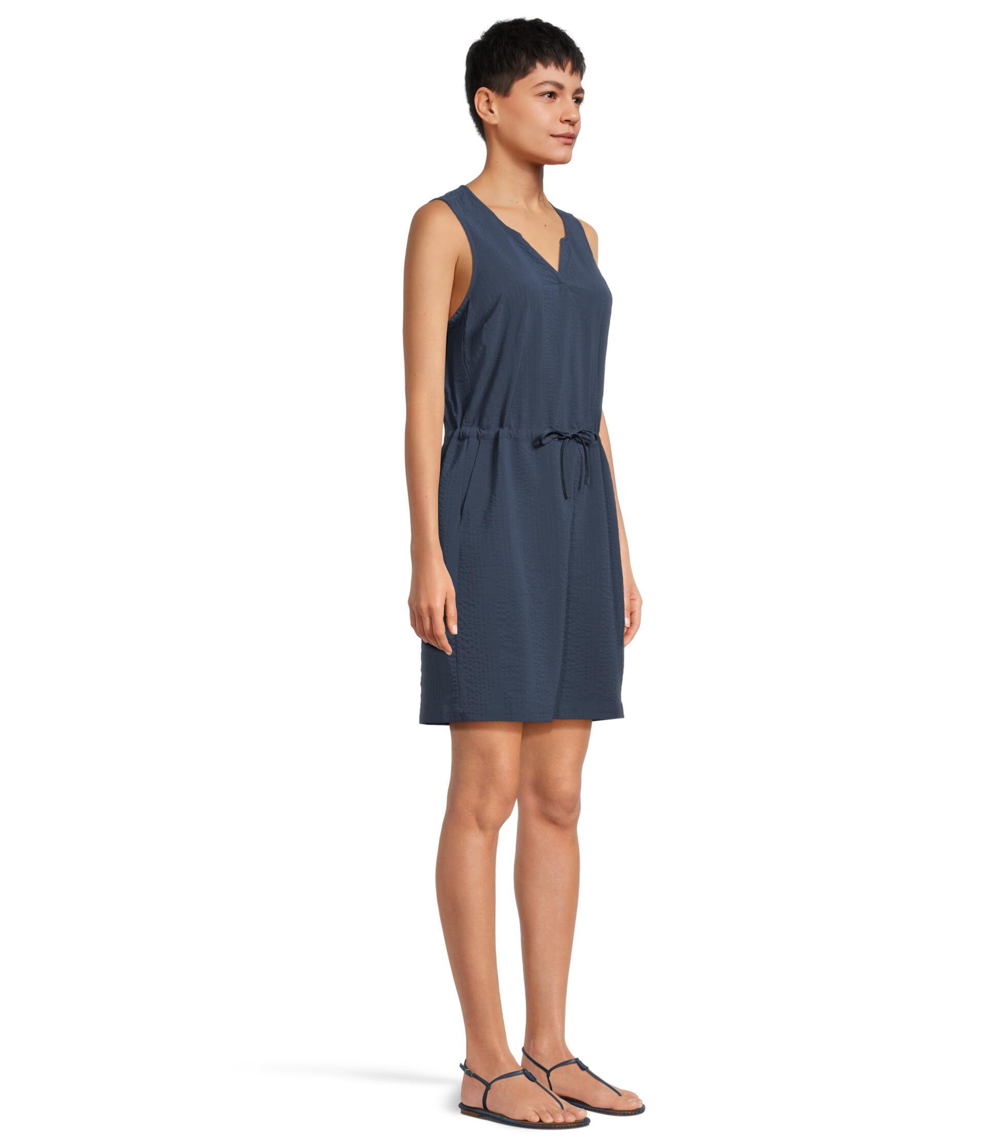 드레스 VentureStretch Seersucker Dress 9995794 81618