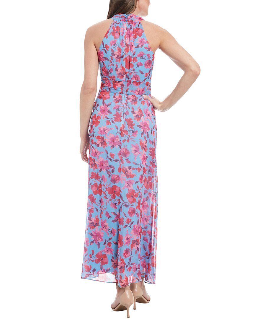 런던 맥시 드레스 London Times Halter Sash Maxi Dress 1050201049