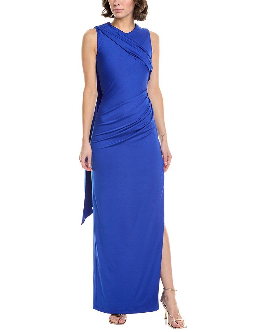 블랙 맥시 드레스 Black Halo Aruna Maxi Dress 1452155008