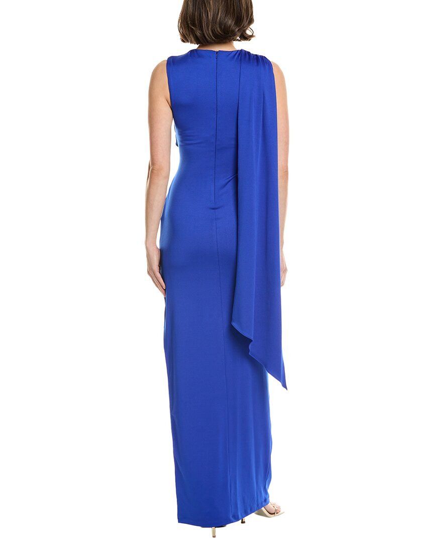 블랙 맥시 드레스 Black Halo Aruna Maxi Dress 1452155008