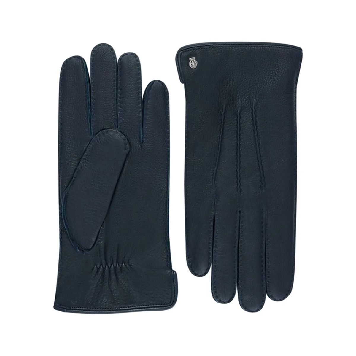 장갑 네이비 Roeckl Handschuhe Garmisch aus Hirsch-Nappaleder Navy A0601540