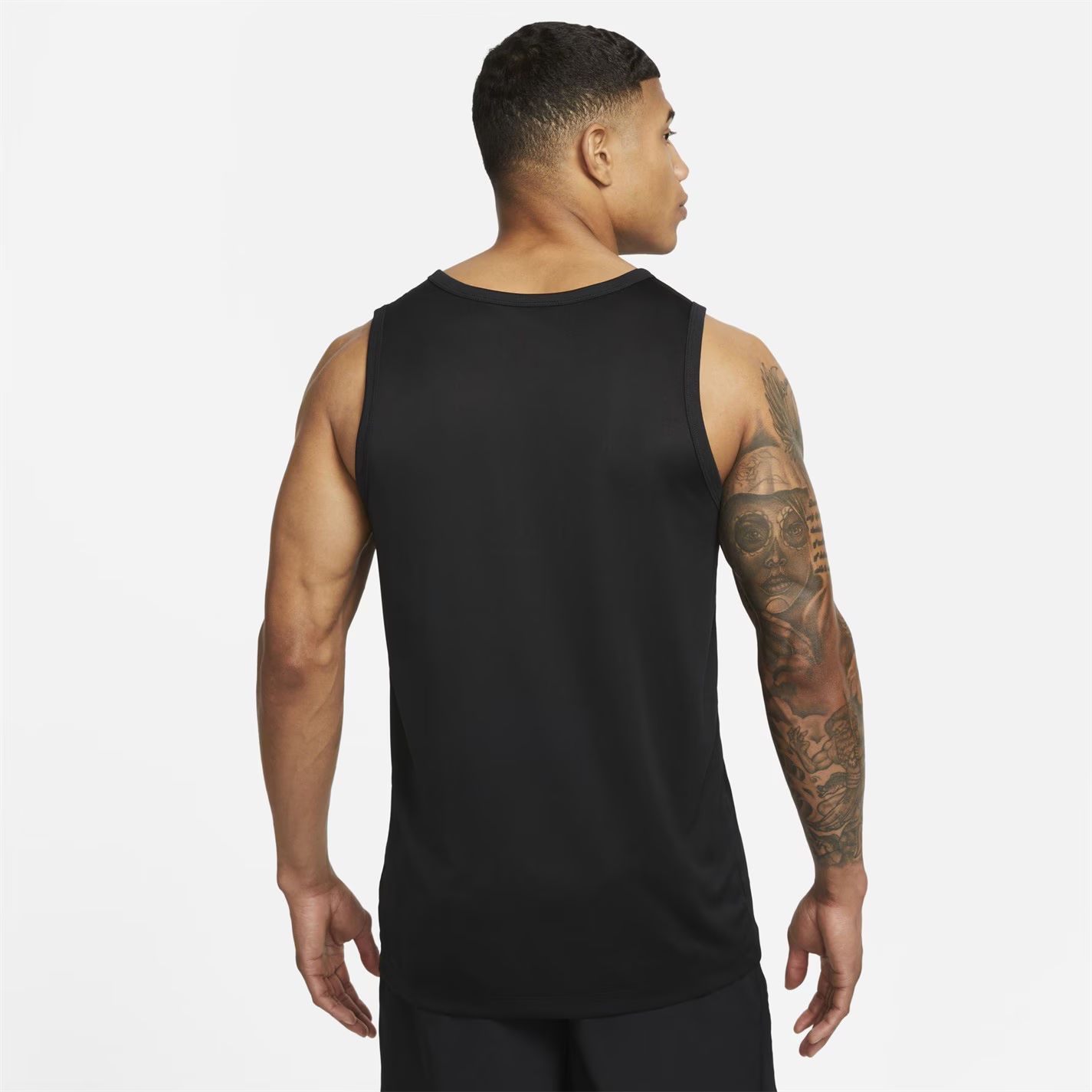 드라이 핏 레전드 트레이닝 탱크 탑 남성 블랙 화이트 Dri-FIT Legend Training Tank Top Mens Black/White 58012703