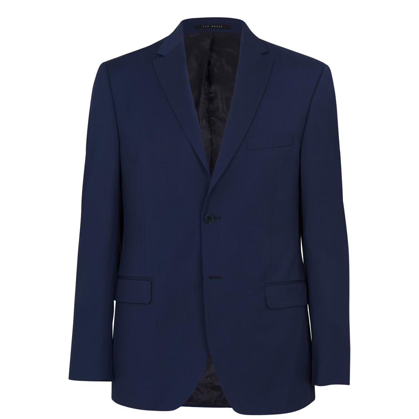트윌 수트 자켓 블루 Perthjr Twill Suit Jacket Blue 52581002