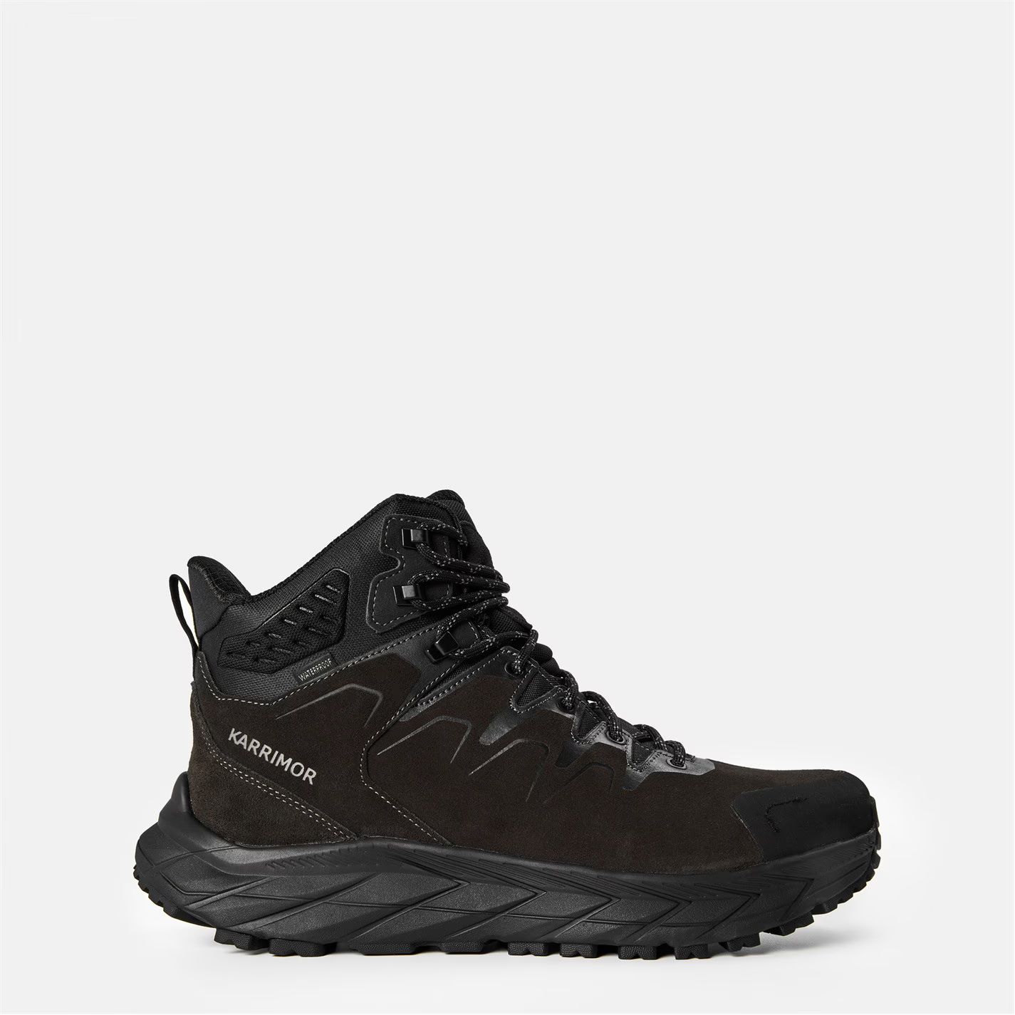 미드 부츠 남성 블랙 Helium Mid Walking Boots Mens Black 18040503