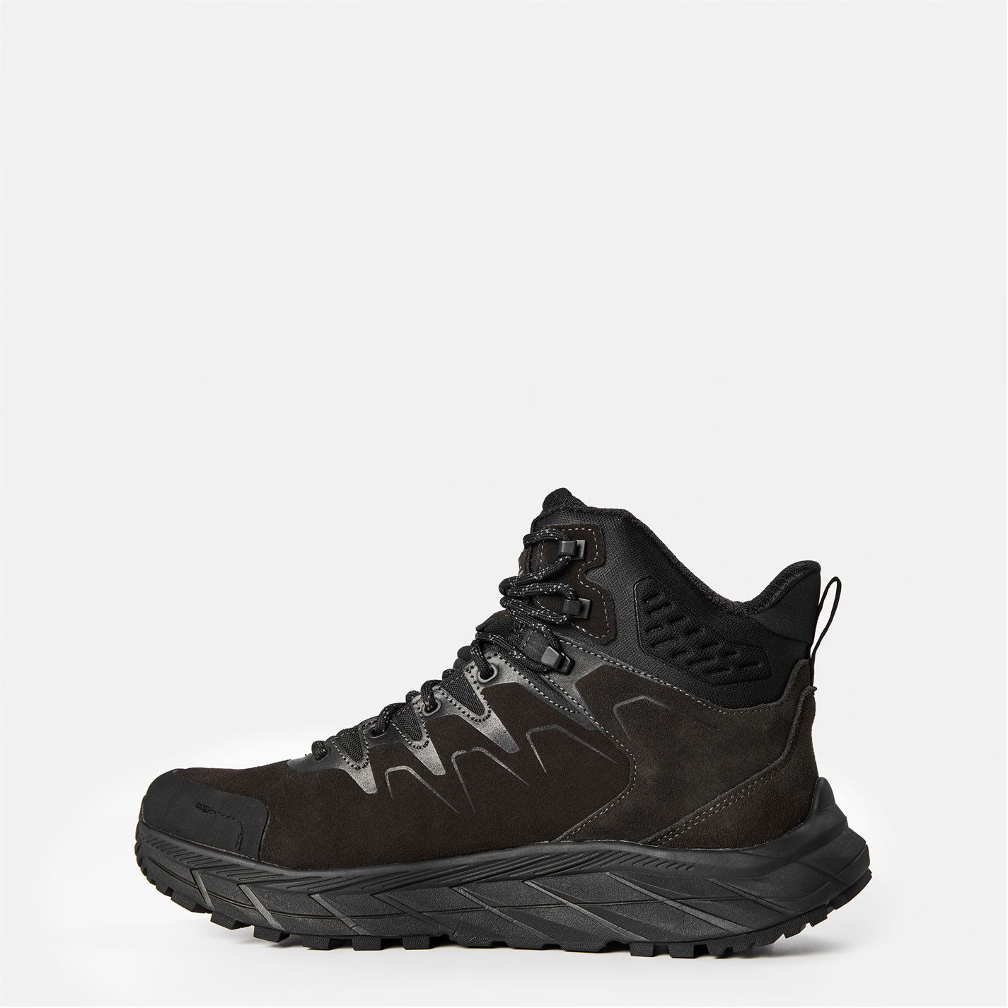 미드 부츠 남성 블랙 Helium Mid Walking Boots Mens Black 18040503