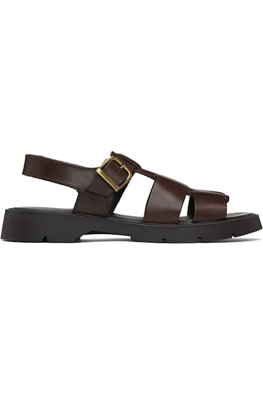 브라운 샌들 Brown Ballast VTG Sandals 17514141