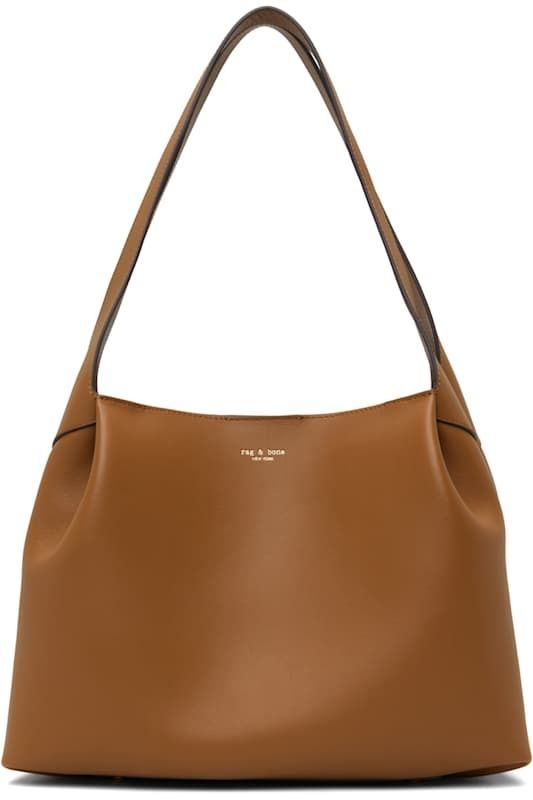 가죽 토트 Tan Slade Calf Leather Tote 17530411