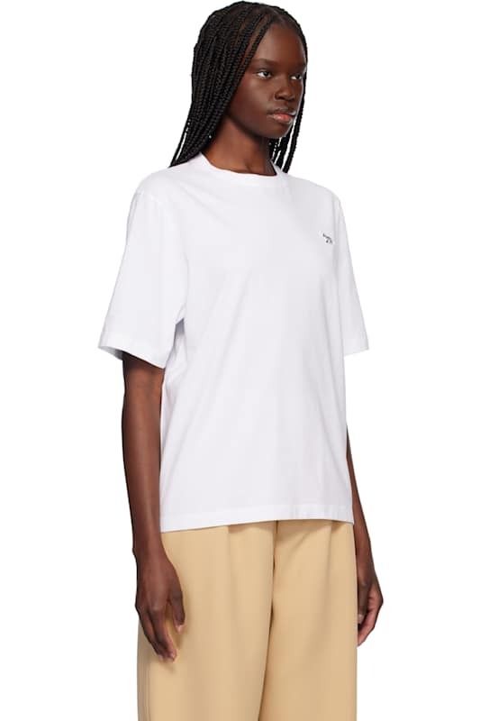 화이트 베이비 폭스 패치 컴포트 티셔츠 White Baby Fox Patch Comfort T-shirt 17313181