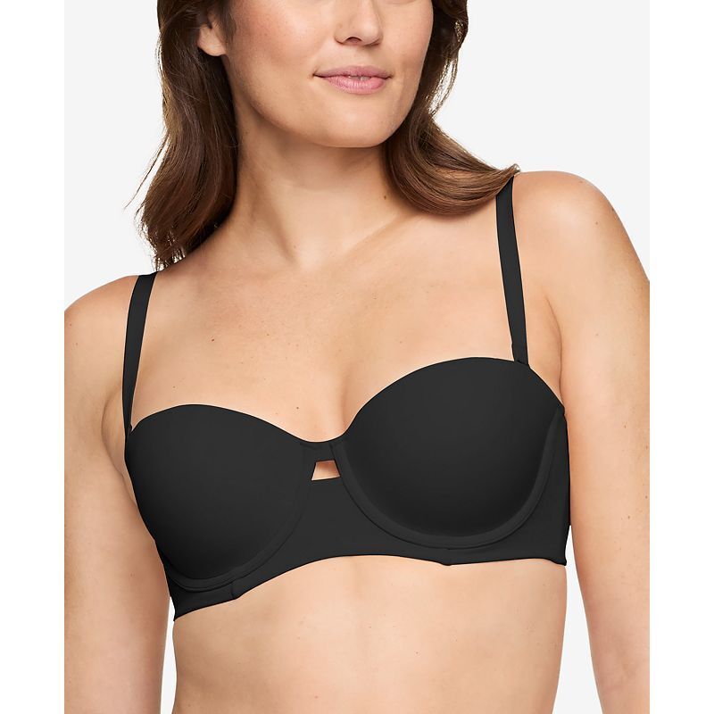 여성 클라우드 컨버터블 브라 Women's Cloud 9® Supersoft Convertible Strapless Bra RG1051A 20664178 Black